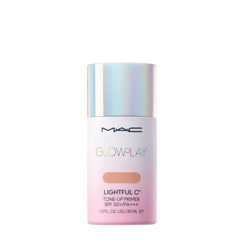 MAC Glow Play Lightful C3 Tone-Up Primer- Illuminating Apricot image number 0